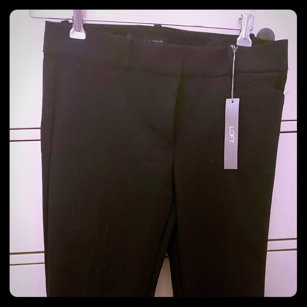 LOFT skinny ankle length pants- brand new!